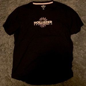 Large hollister t-shirt